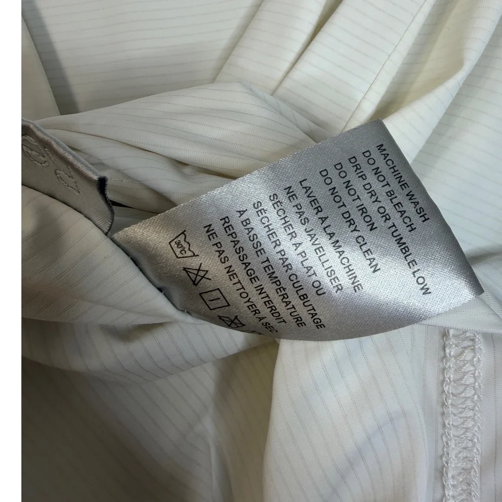 Rest Evercool Cooling Pillowcase White Standard Ionic+ Silver Spandex Nylon Lux